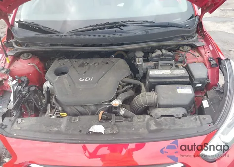 2016 Hyundai Accent Se z USA, uszkodzony, nr VIN KMHCT4AE3GU062304